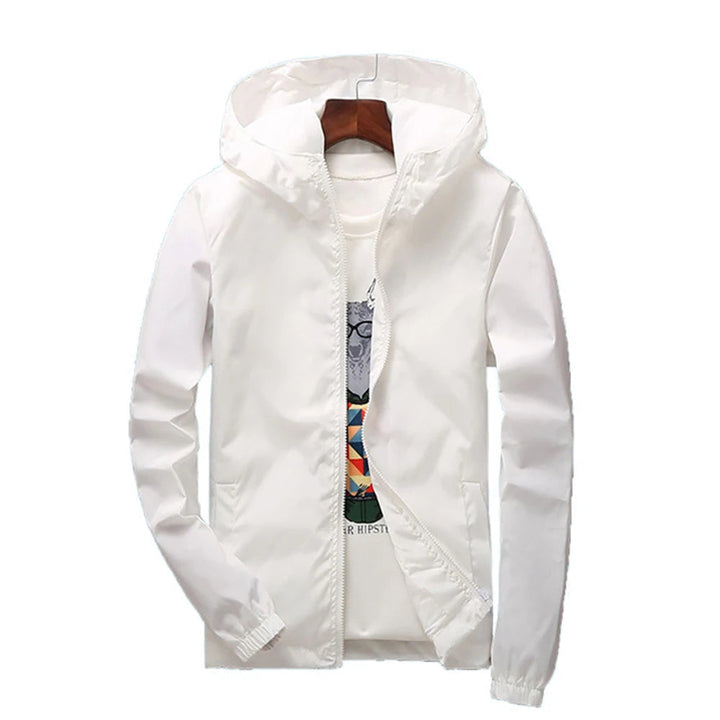 AeroLayer™ Hooded Windbreaker