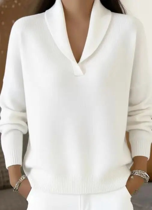 Portman Shawl Collar Sweater