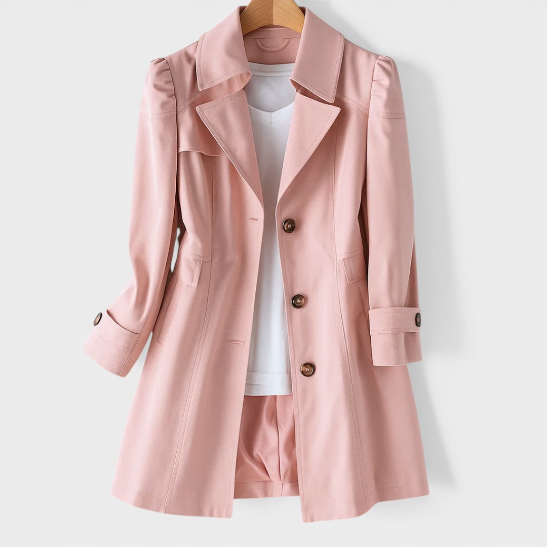 Francisca™ | Classic Trench Coat
