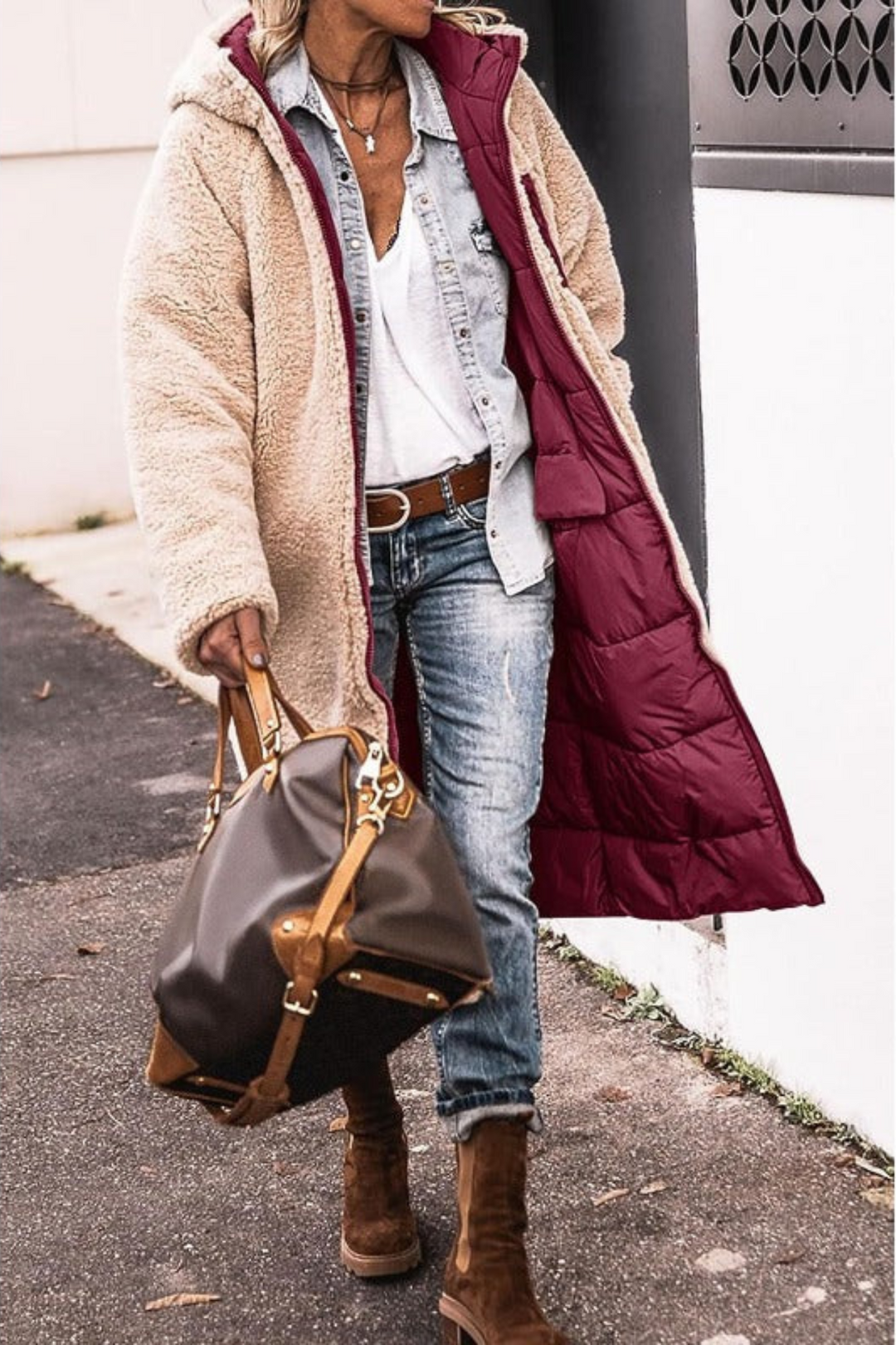 Elisa™ | Lined Coat