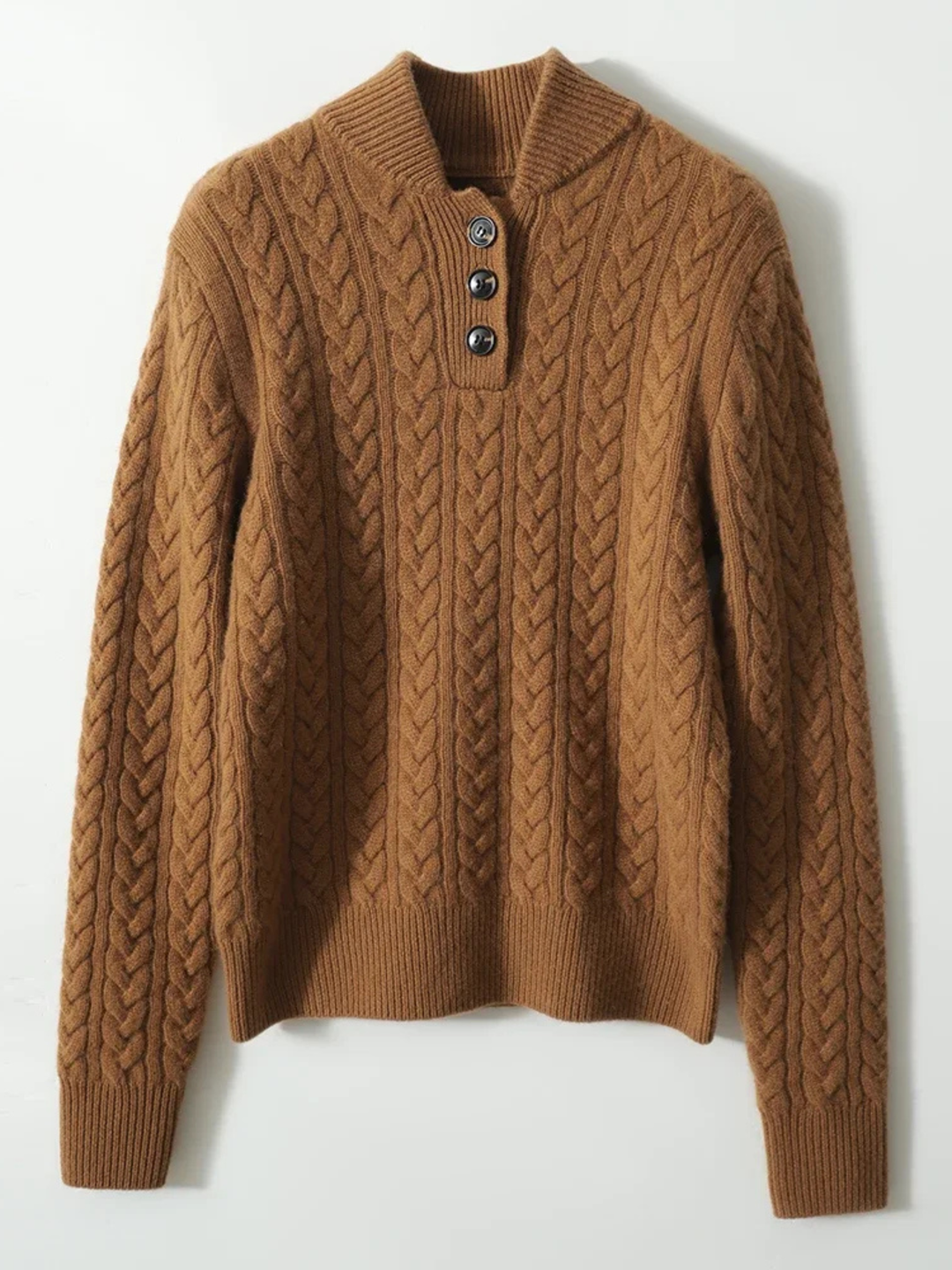 Aveline Cable-Knit Pullover