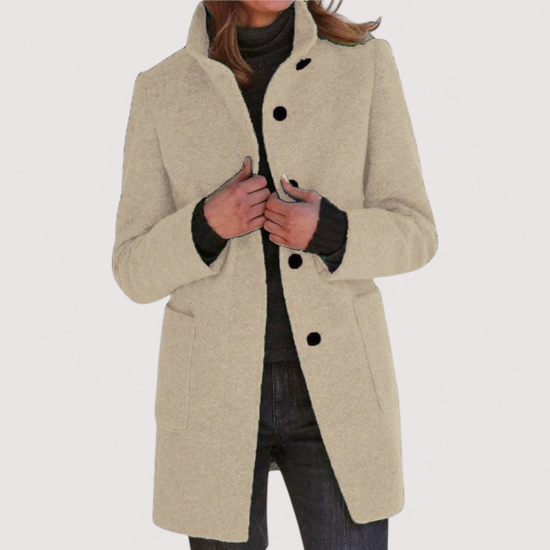 Victoria™ | Wool-Blend Coat