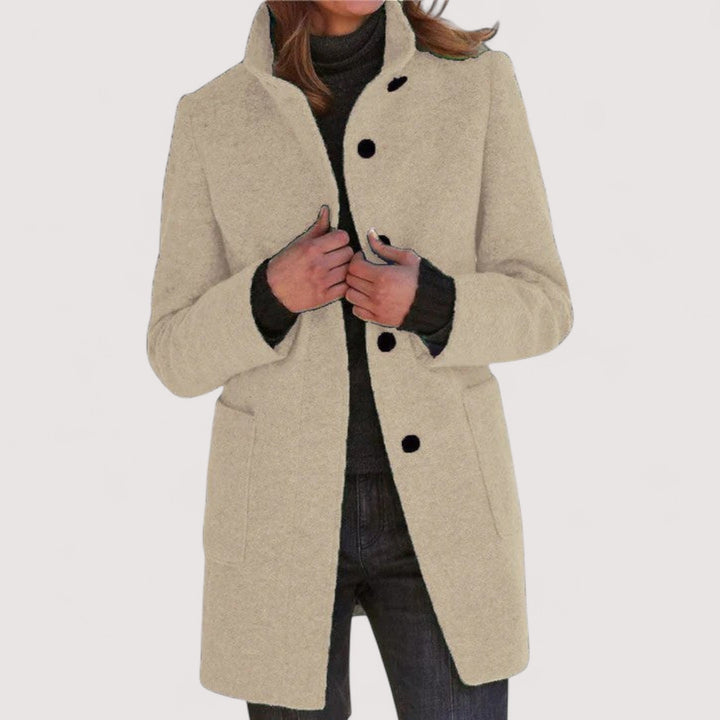 Victoria™ | Wool-Blend Coat