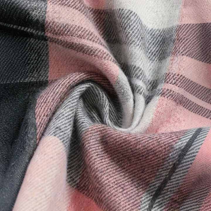 Hortensia™ | Long-Sleeve Check Shirt