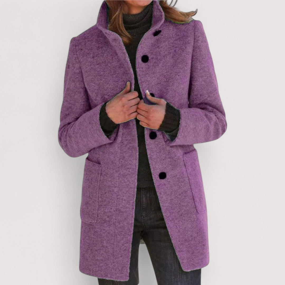 Victoria™ | Wool-Blend Coat