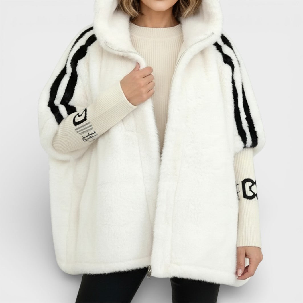 Manuela™ | Relaxed-Fit Hooded Jacket