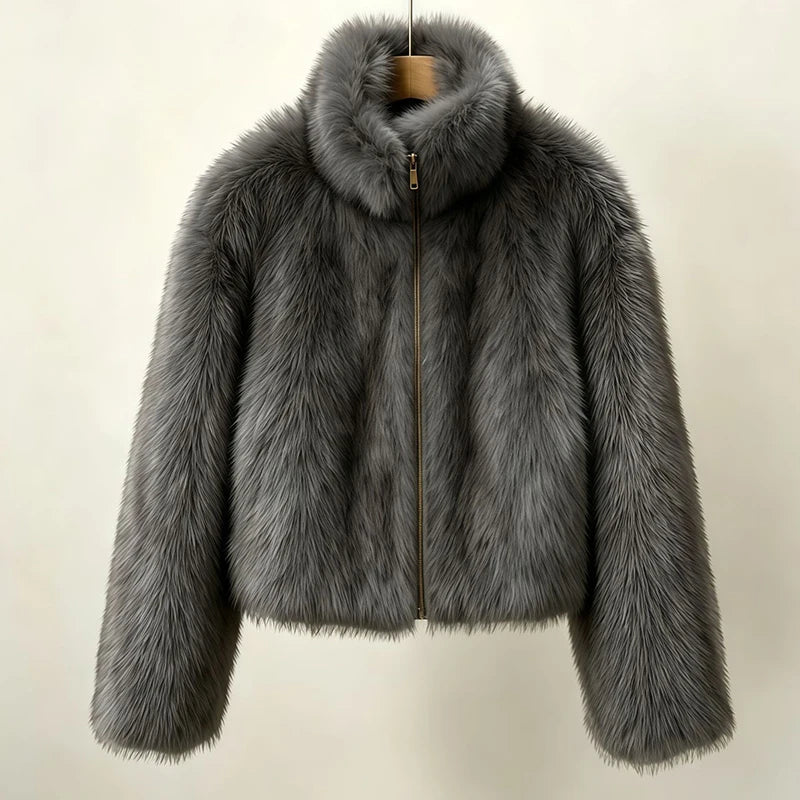 Geneve Faux Fur Jacket