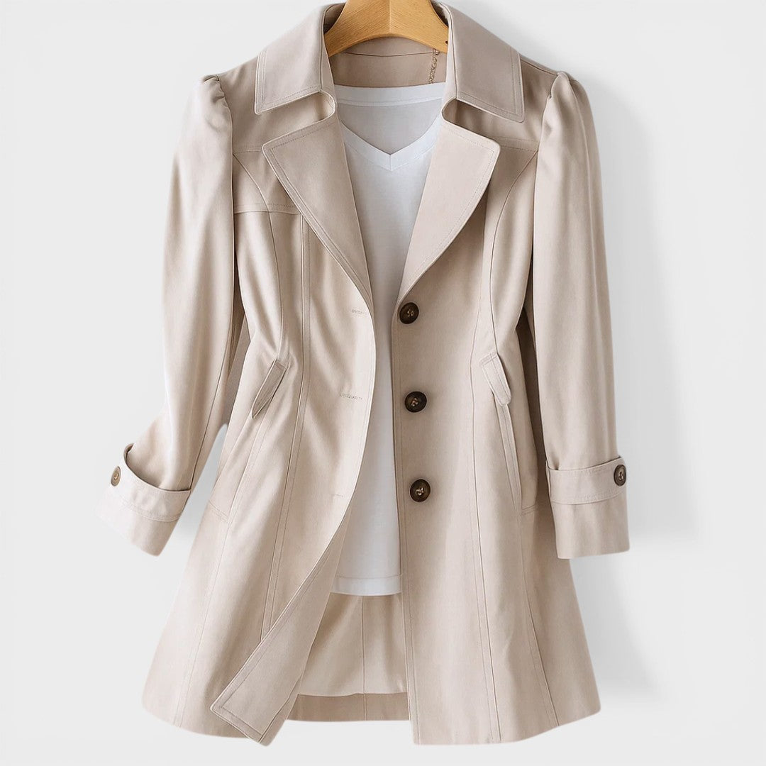 Francisca™ | Classic Trench Coat