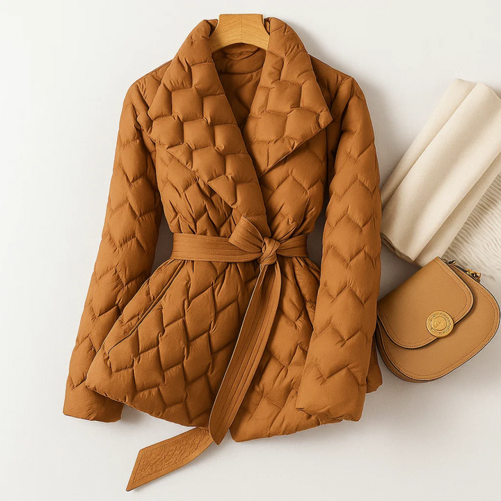 Sophia™ – Warm & Elegant Down Coat