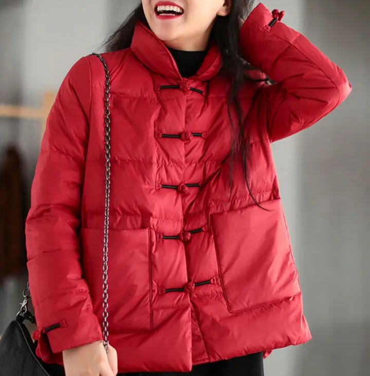 Dynasty Knotted Down Jacket