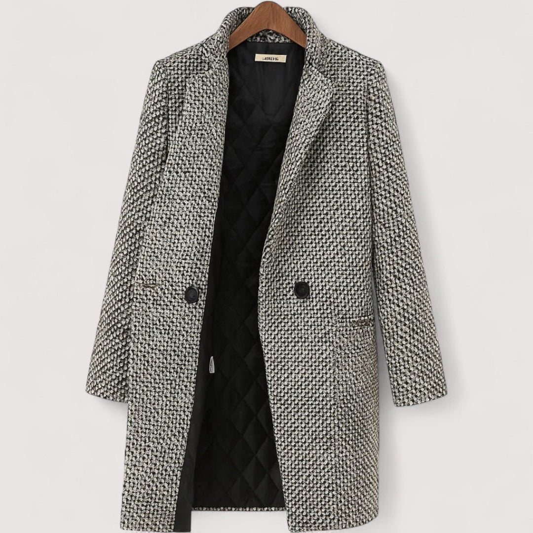 Dolores™ | Long Wool-Blend Coat