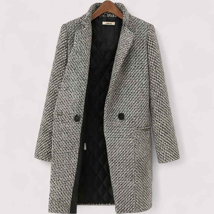 Dolores™ | Long Wool-Blend Coat