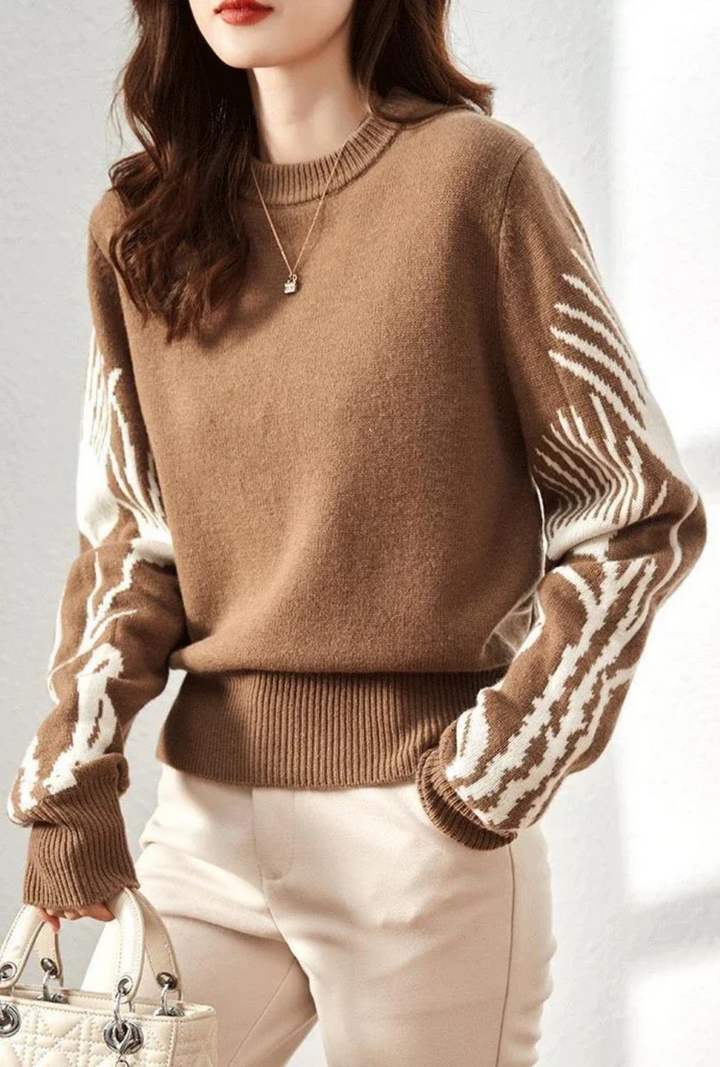 Raven Schematic Sweater