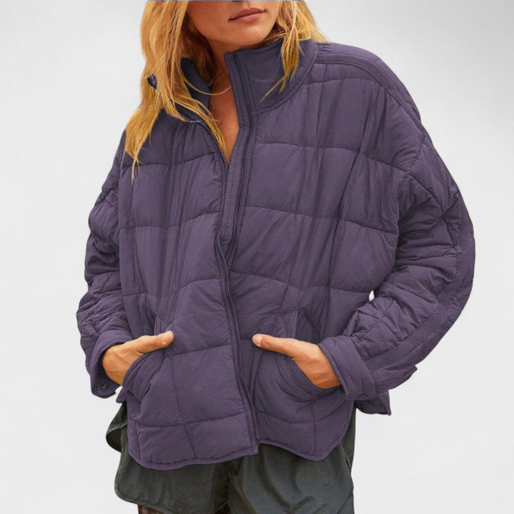María™ | Lightweight Quilted Jacket