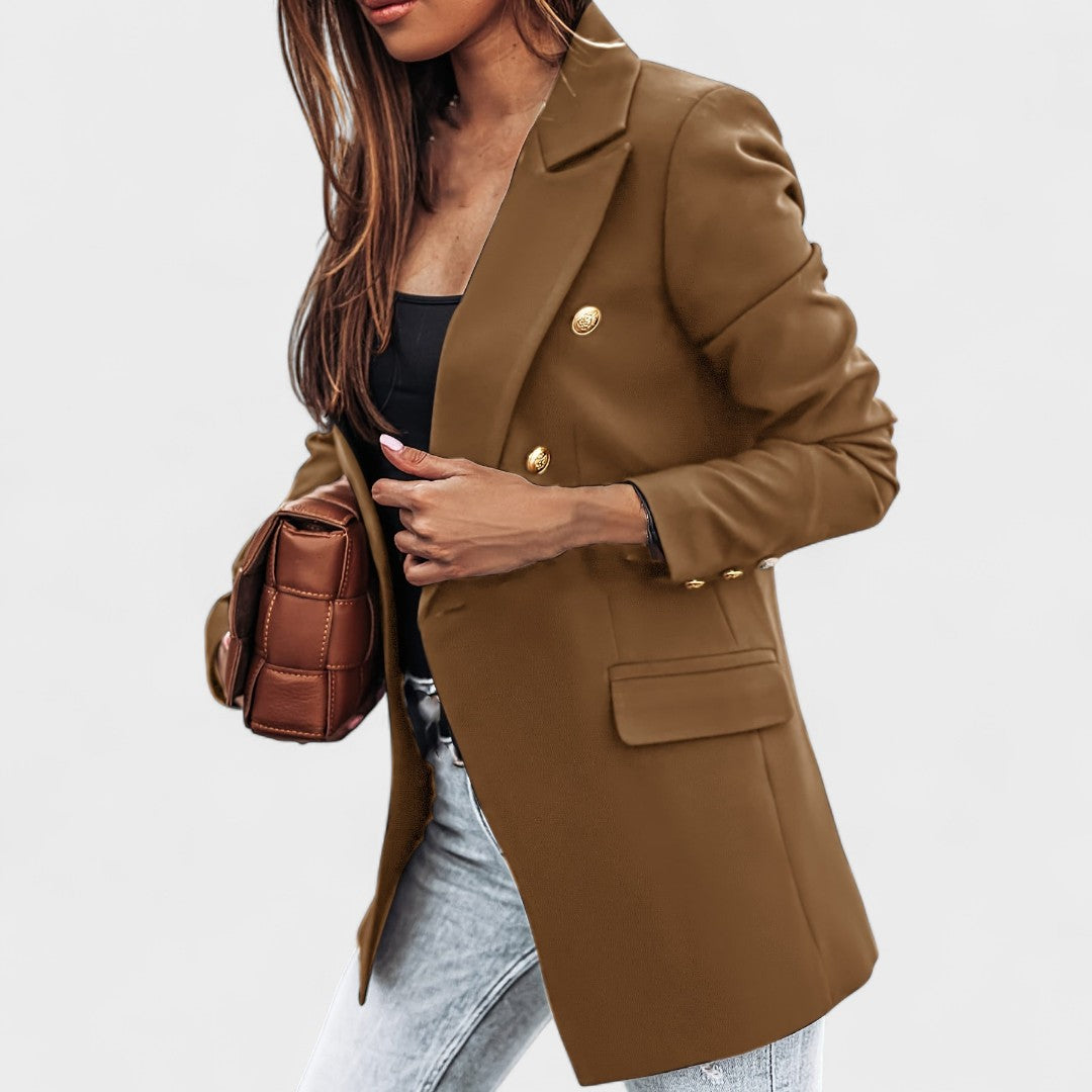 Beatriz™ | Double-Breasted Jacket