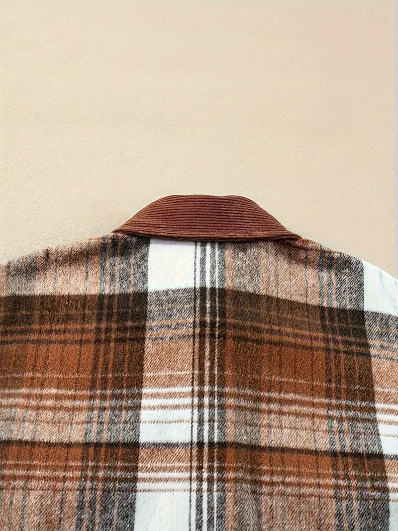 Sierra Plaid Shacket