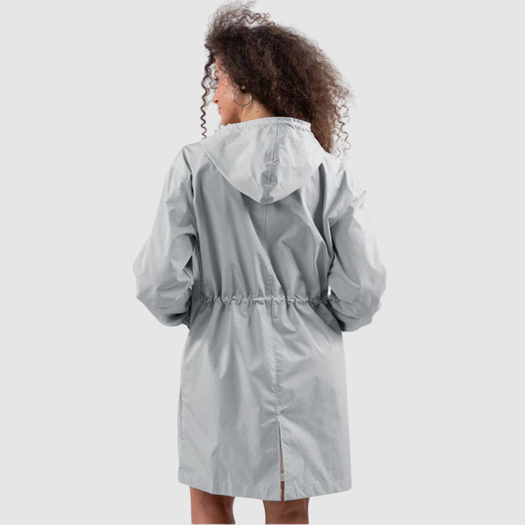 Lucie – Μοντέρνο Oversized Αδιάβροχο Μπουφάν