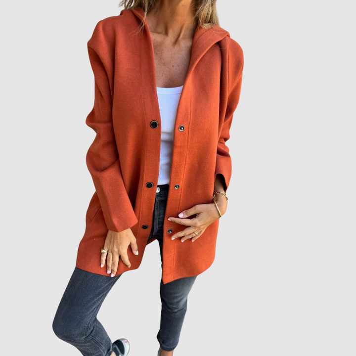 Aneta – Elegant Minimalist Coat