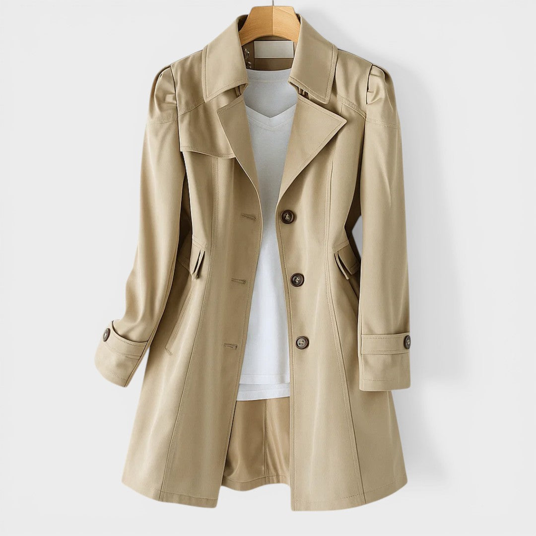 Francisca™ | Classic Trench Coat