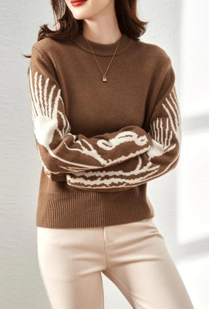 Raven Schematic Sweater