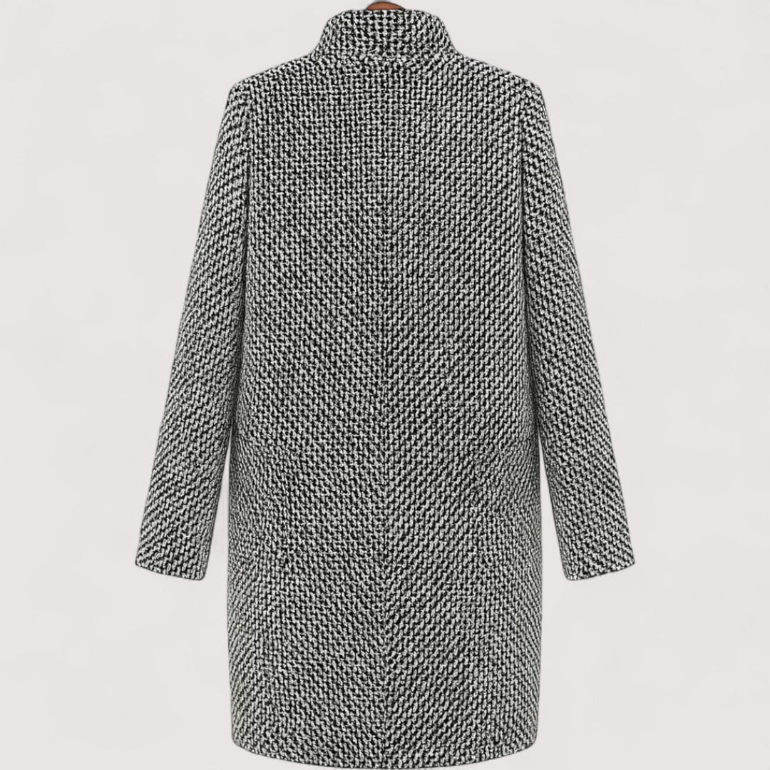 Dolores™ | Long Wool-Blend Coat