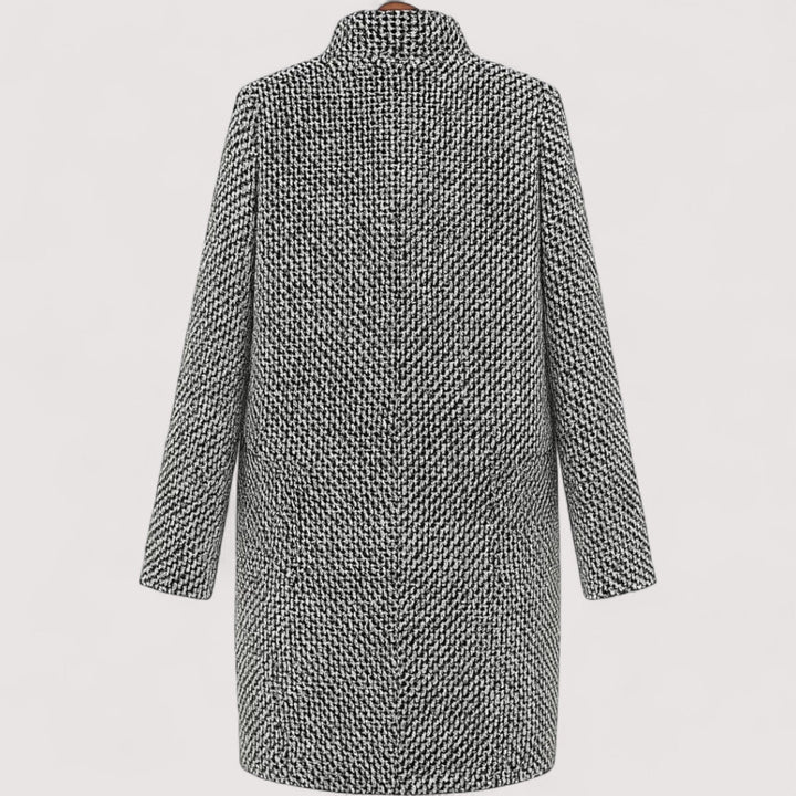 Dolores™ | Long Wool-Blend Coat
