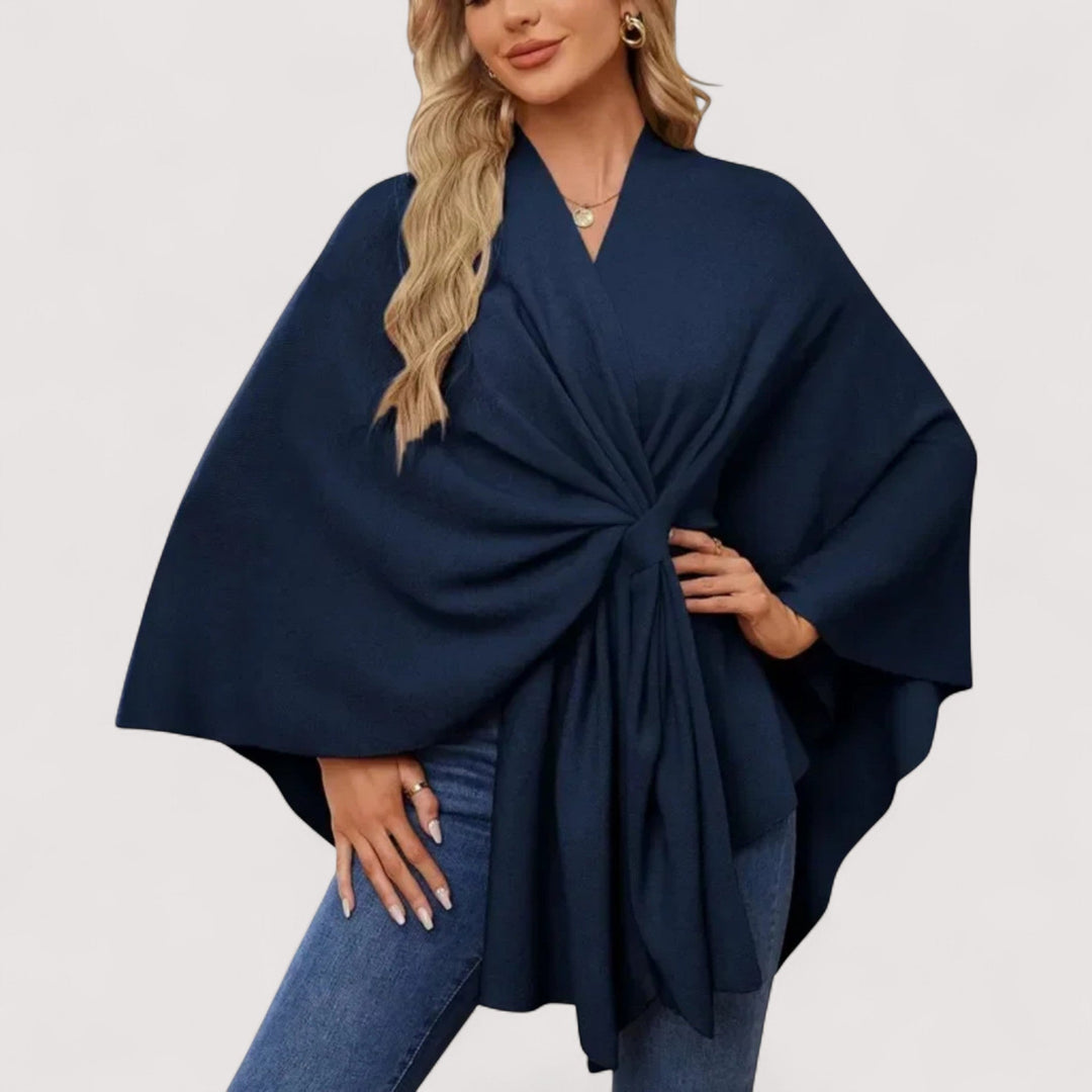 Gloria™ | Poncho with Bow
