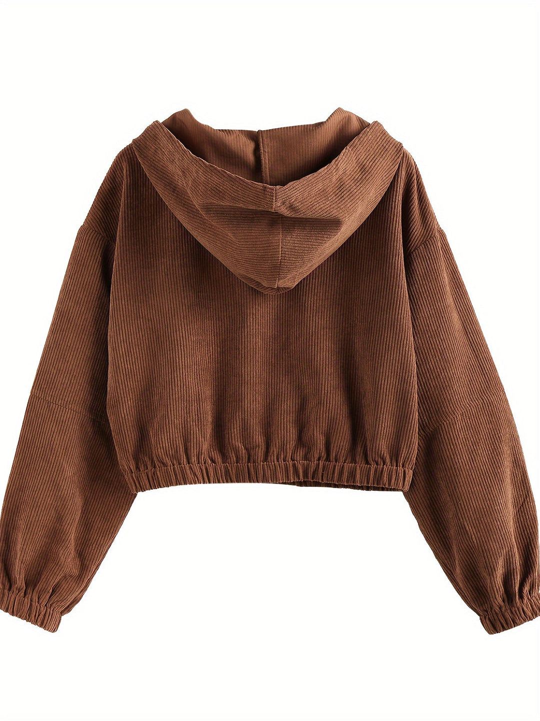 Vesper Cropped Corduroy Jacket