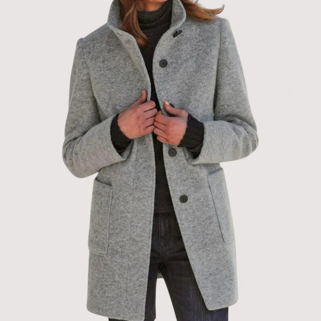 Victoria™ | Wool-Blend Coat
