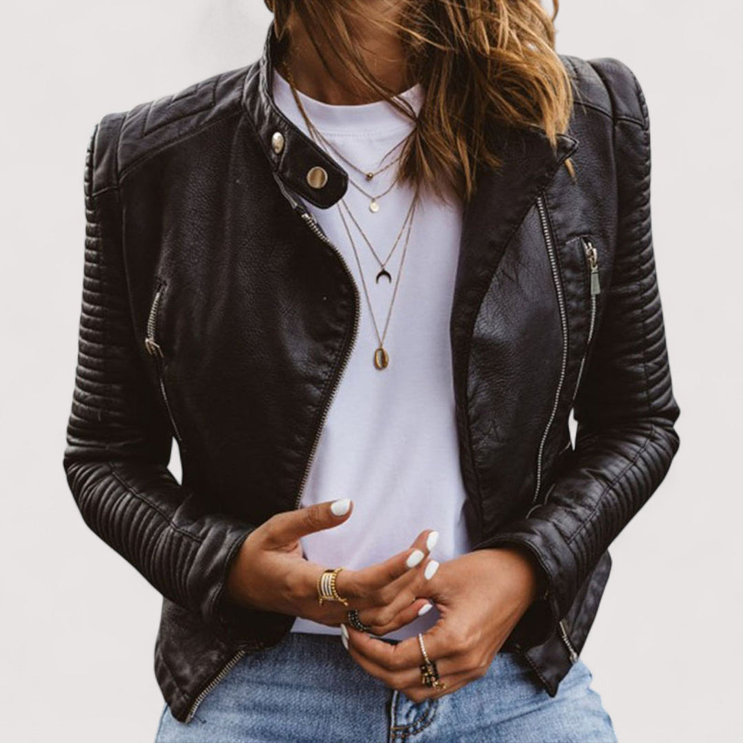 Matilde™ | Leather Jacket