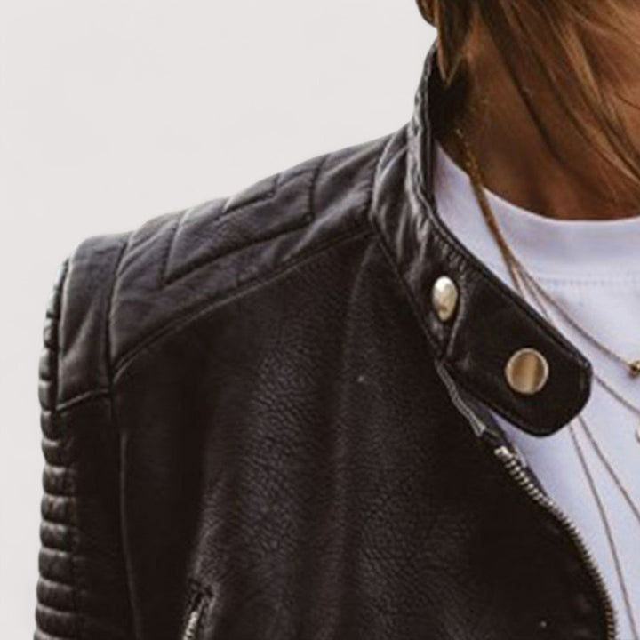 Matilde™ | Leather Jacket