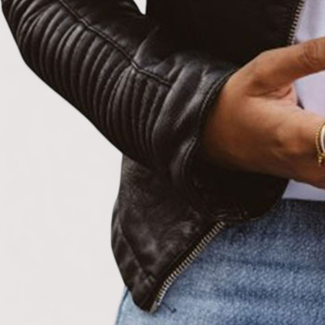 Matilde™ | Leather Jacket