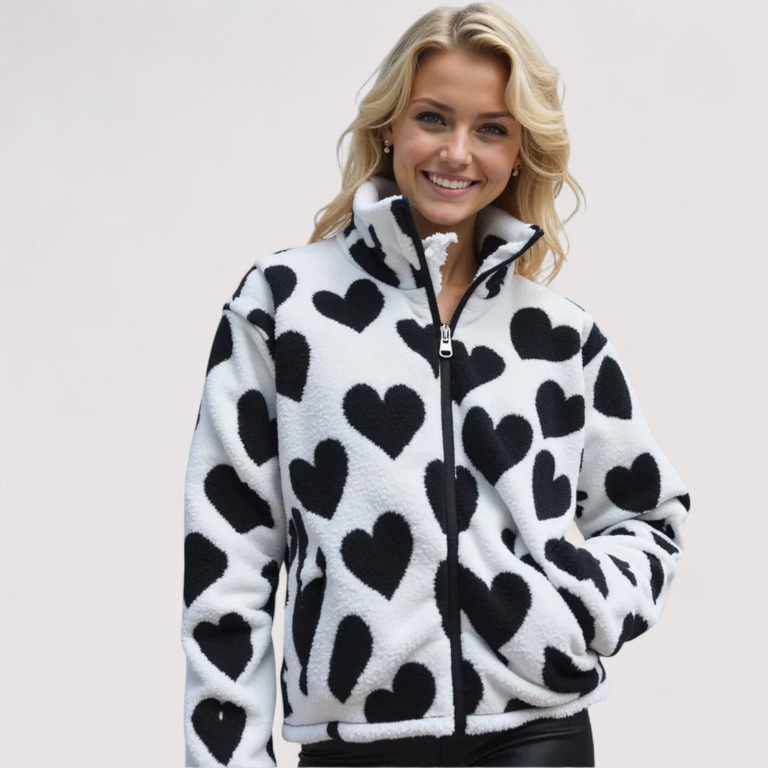 Asunción™ | Reversible Jacket with Hearts