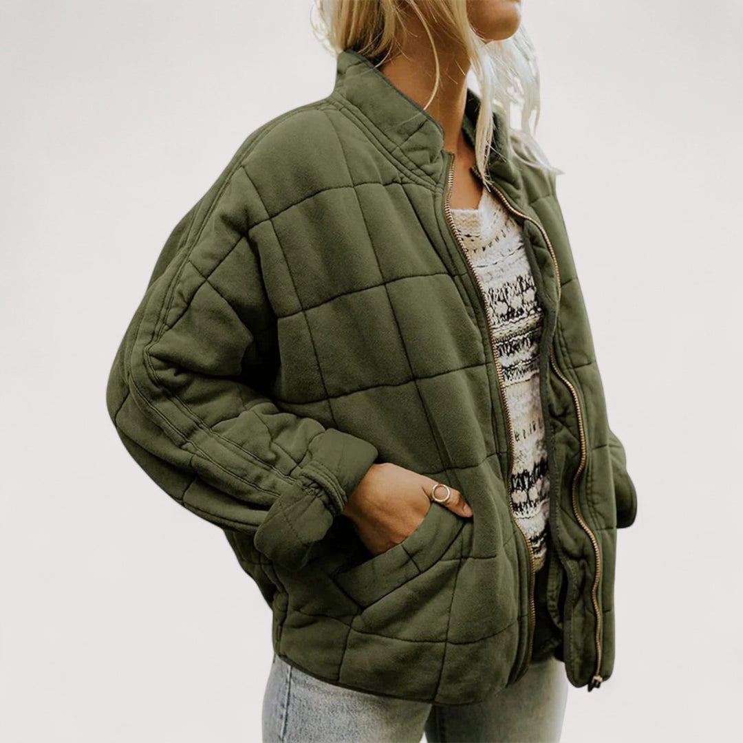Susana™ | Quilted Jacket with Pockets