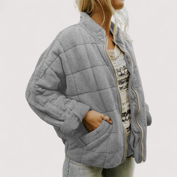 Susana™ | Quilted Jacket with Pockets