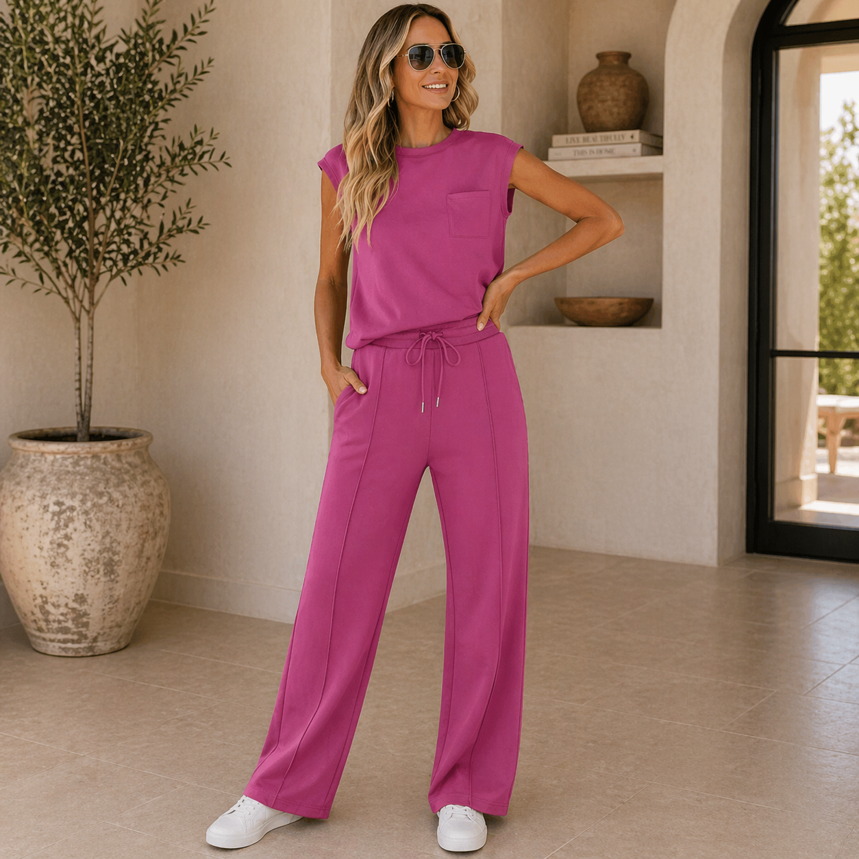 KIRA – Casual Lounge Co-Ord