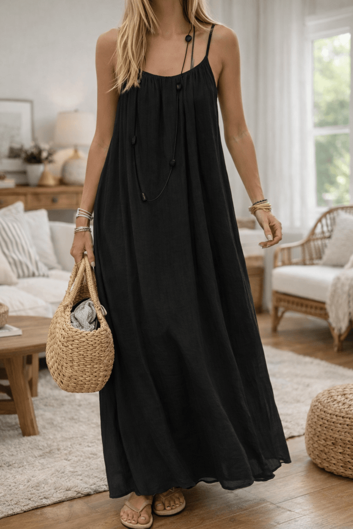 Noa | Backless Summer Maxi Dress