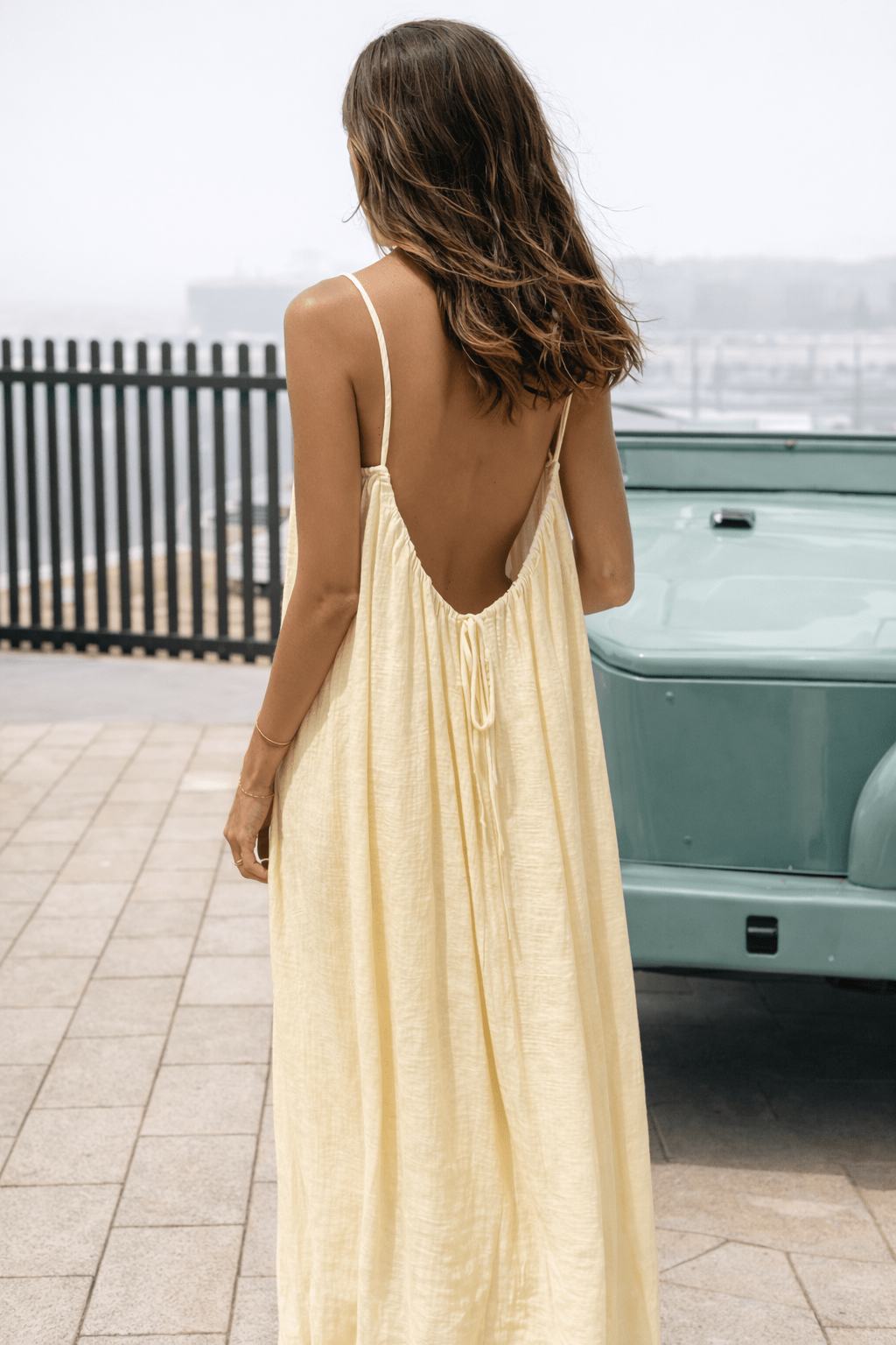Noa | Backless Summer Maxi Dress