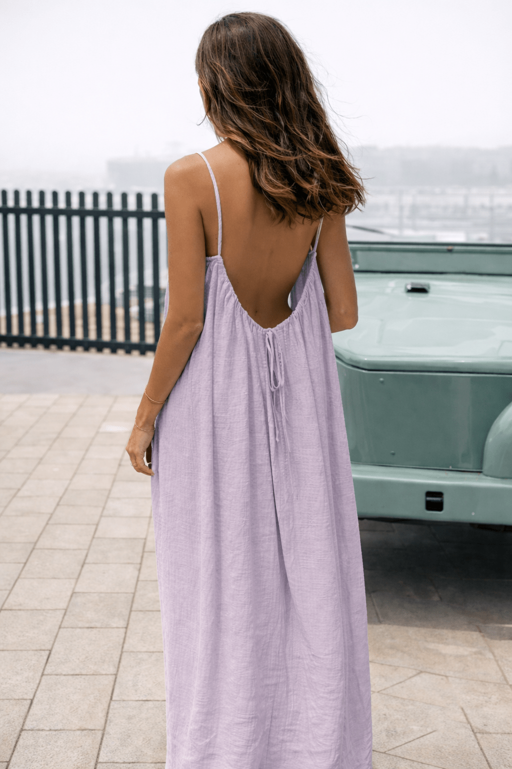 Noa | Backless Summer Maxi Dress
