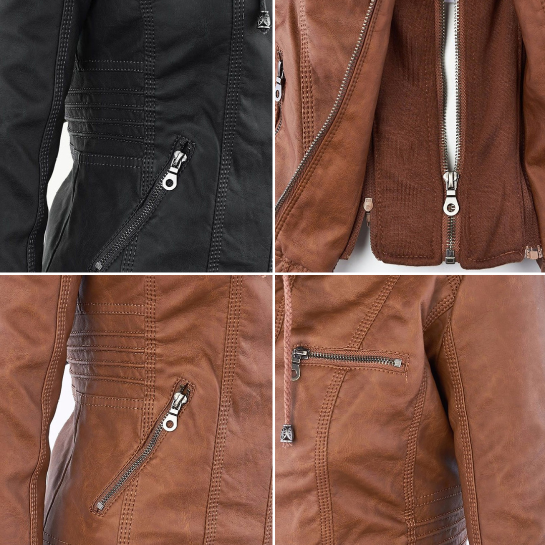 Concepción™ | Leather Jacket