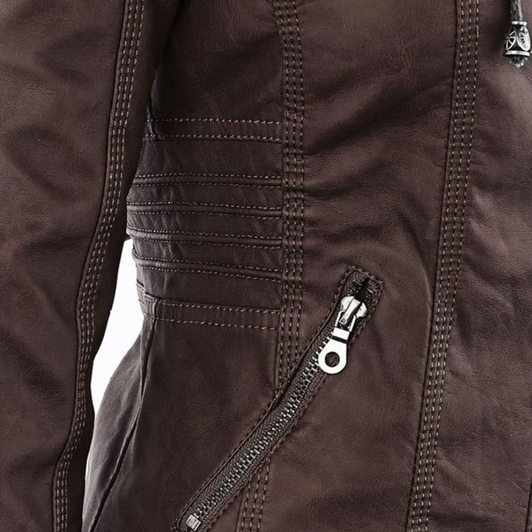Concepción™ | Leather Jacket