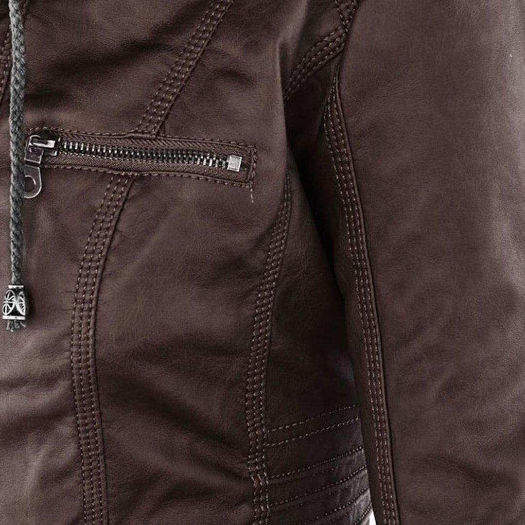 Concepción™ | Leather Jacket