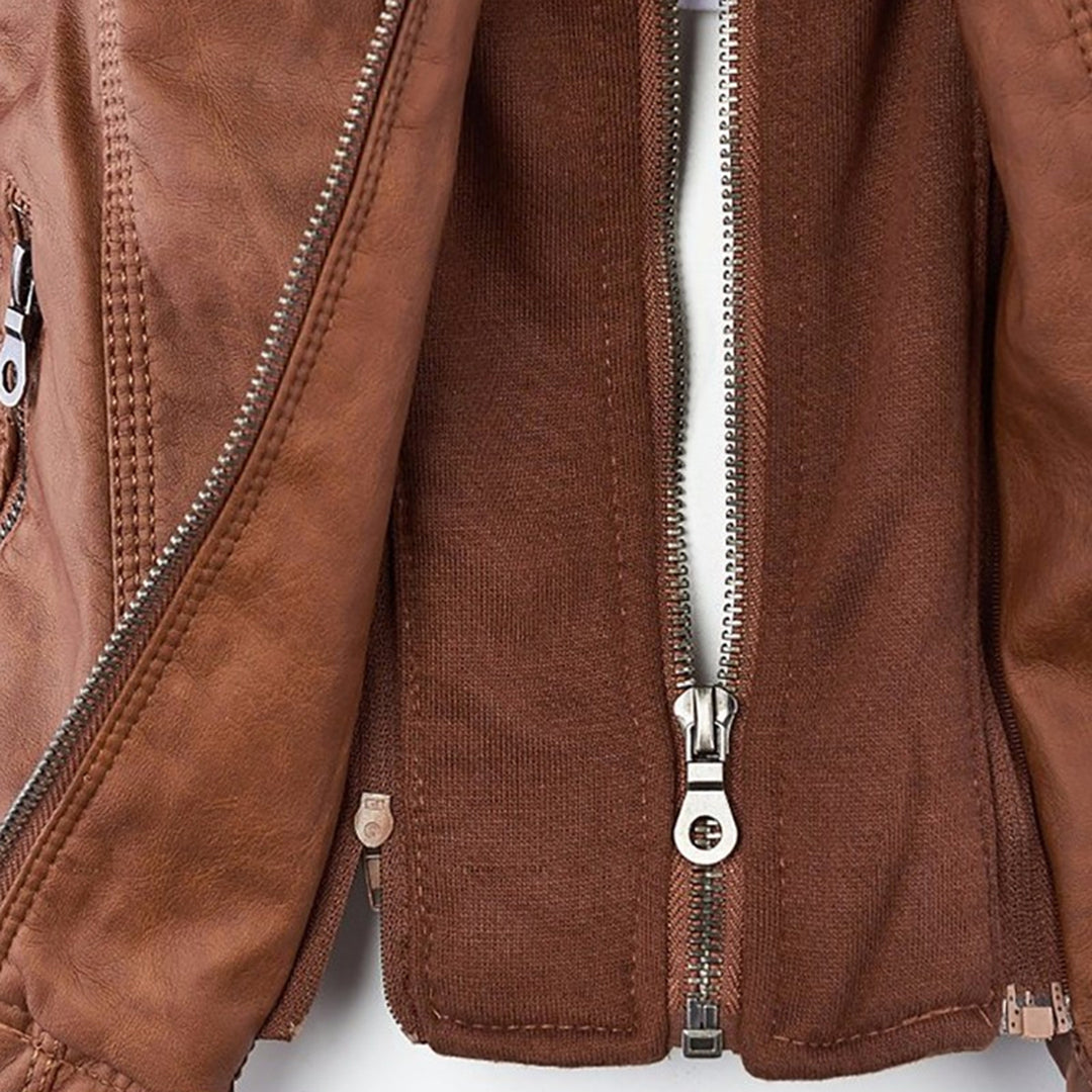 Concepción™ | Leather Jacket