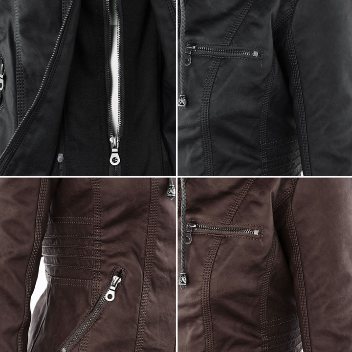Concepción™ | Leather Jacket