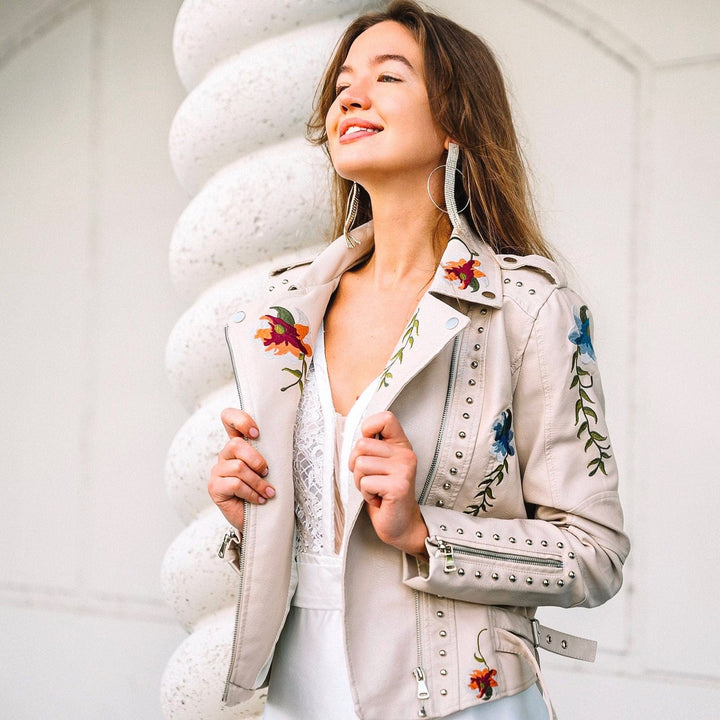 Lidia™ | Retro Floral Coat