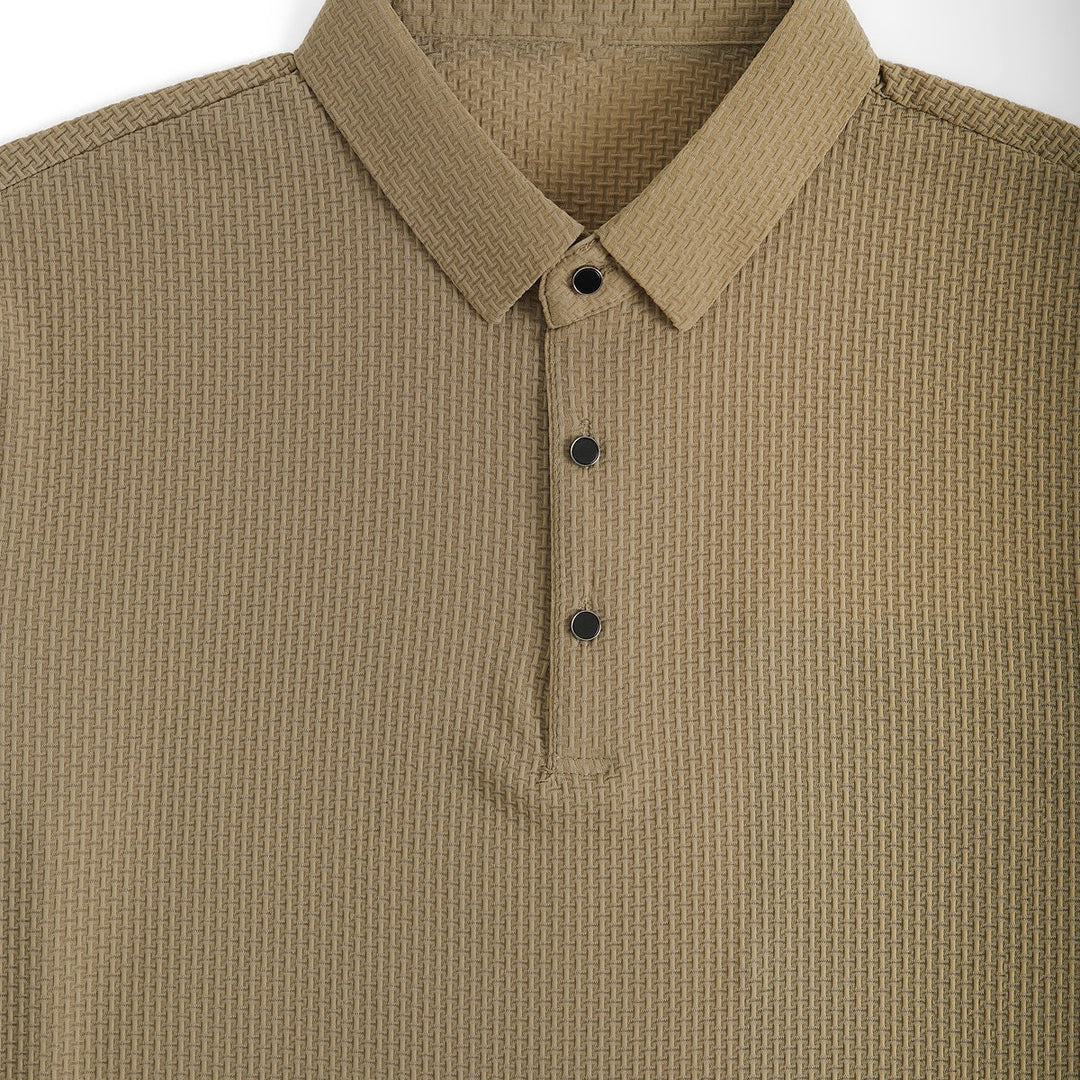 Soffice Long Sleeve Polo