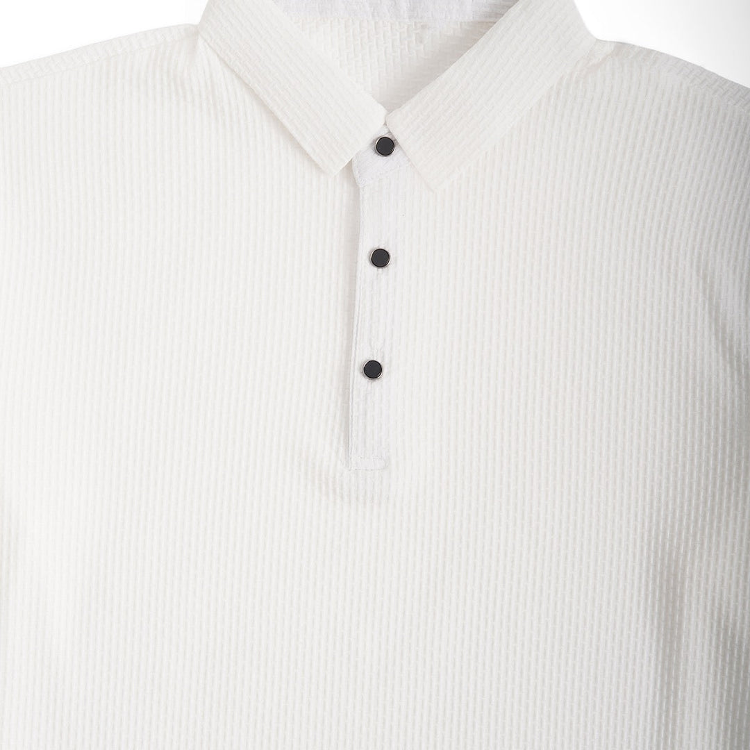 Soffice Long Sleeve Polo