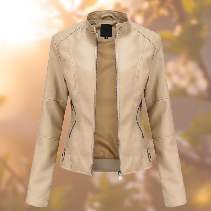 Mercedes™ | Leather Jacket