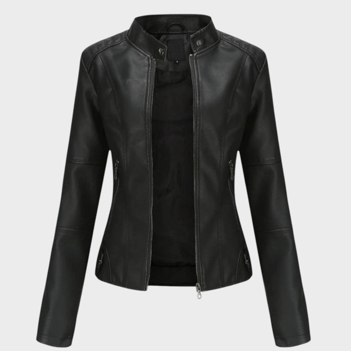 Mercedes™ | Leather Jacket