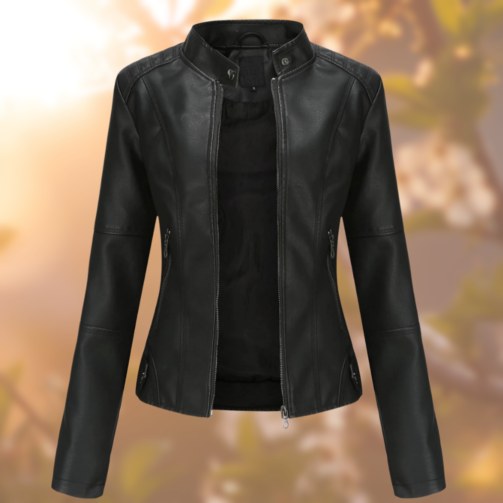Mercedes™ | Leather Jacket